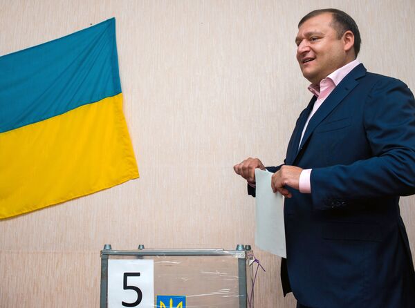 Голосование кандидатов в президенты Украины