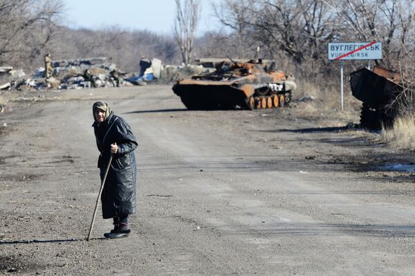 Ситуация в Дебальцево