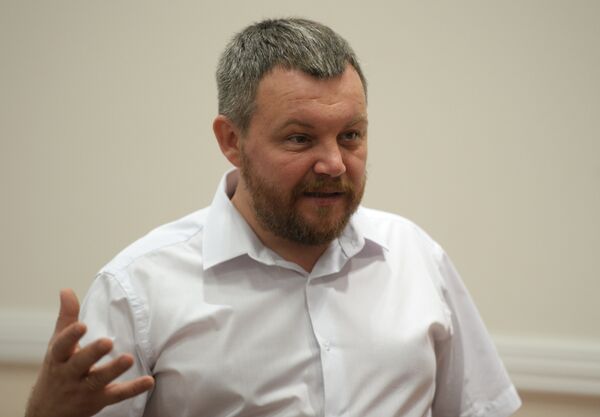 Пресс-конференция Андрея Пургина