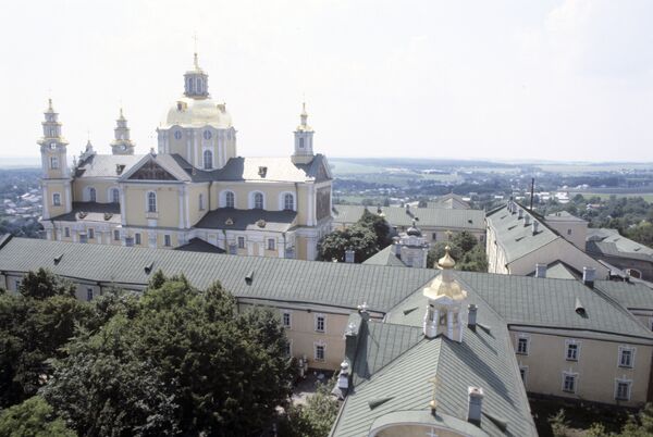 Свято-Успенская Почаевская лавра Свято-Успенская Почаевская лавра