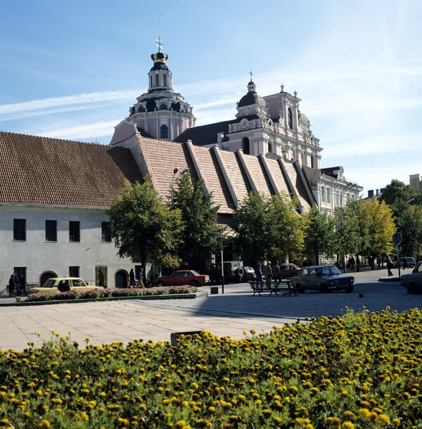 Уголок старого города