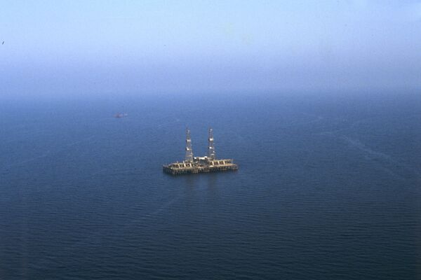 Нефтяные вышки