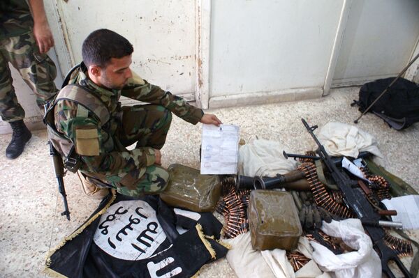 Ситуация в Сирии Ситуация в Сирии