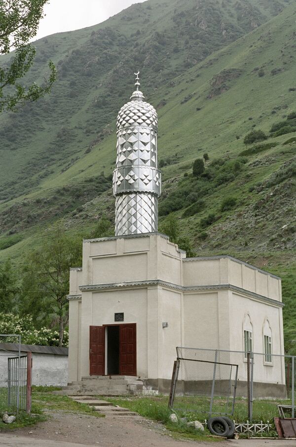 Мусульманская мечеть Мусульманская мечеть