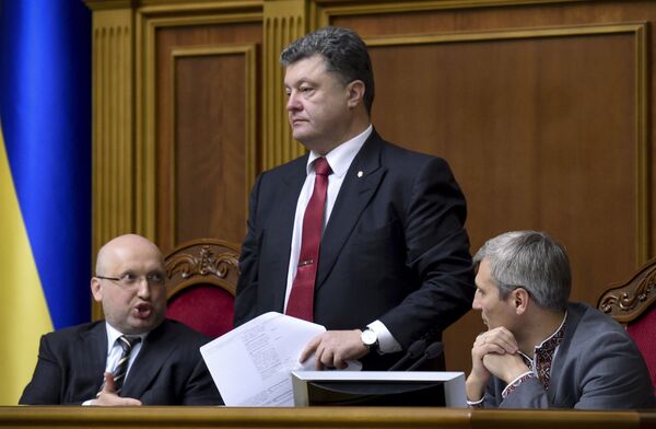 Верховная Рада Украины утвердила Степана Полторака на должность министра обороны Верховная Рада Украины утвердила Степана Полторака на должность министра обороны