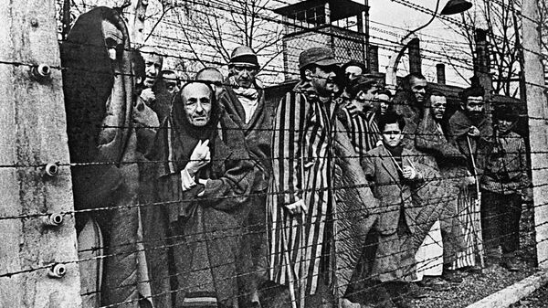 Узники Освенцима