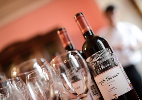 Пресс-конференция Грузинские вина возвращаются в Россию Пресс-конференция Грузинские вина возвращаются в Россию