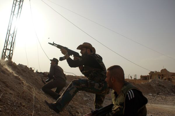 Ситуация в Сирии