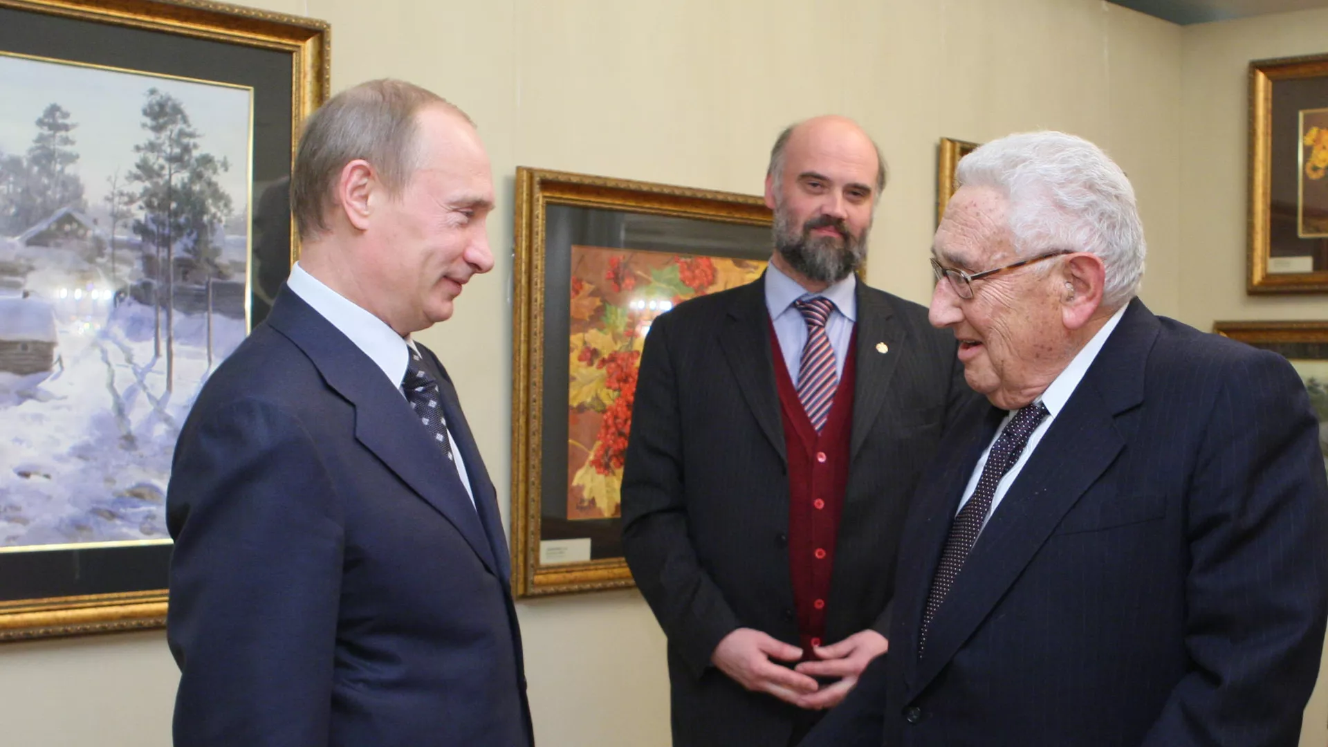 Как Киссинджер хотел "дружить с Россией"