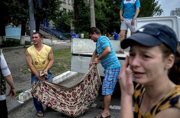 Ситуация в Луганске Ситуация в Луганске