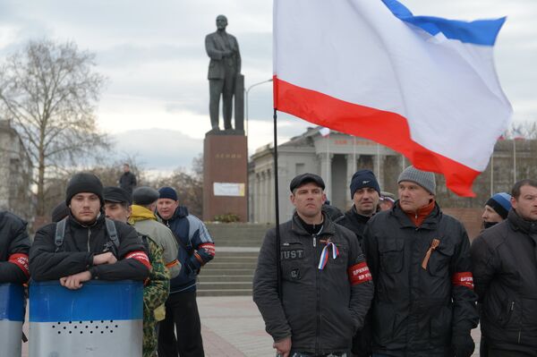 Ситуация в Крыму Ситуация в Крыму