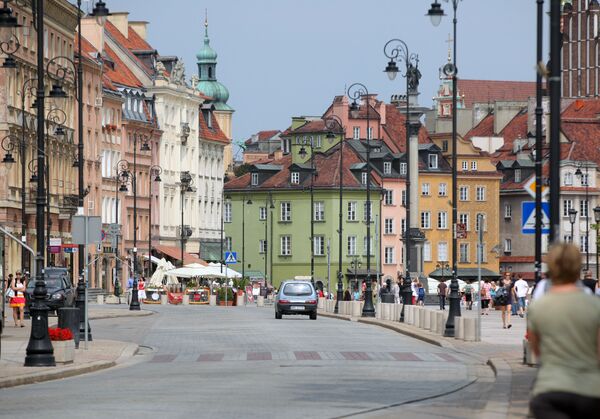 Города мира. Варшава Города мира. Варшава