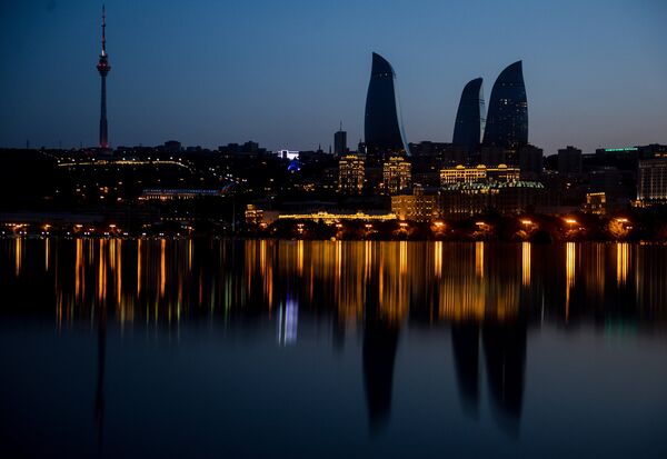 Огонь I Европейских игр Огонь I Европейских игр