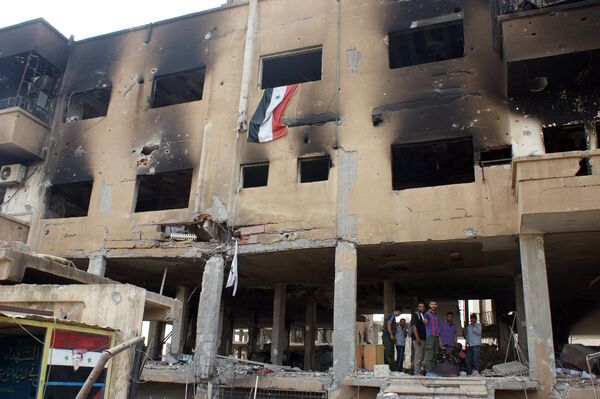 Ситуация в Сирии Ситуация в Сирии