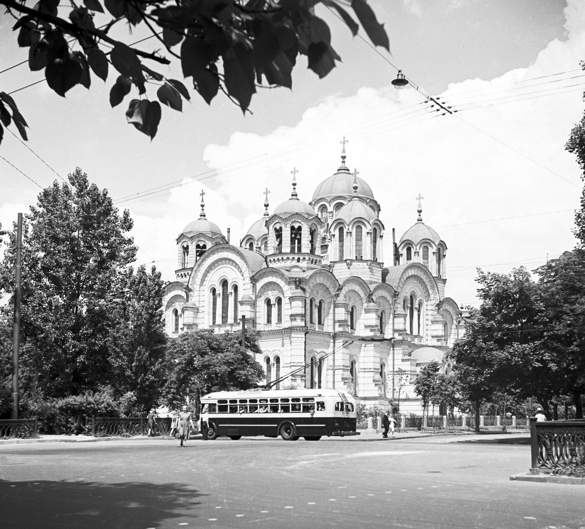 Владимирский собор в Киеве - РИА Новости, 1920, 15.08.2026