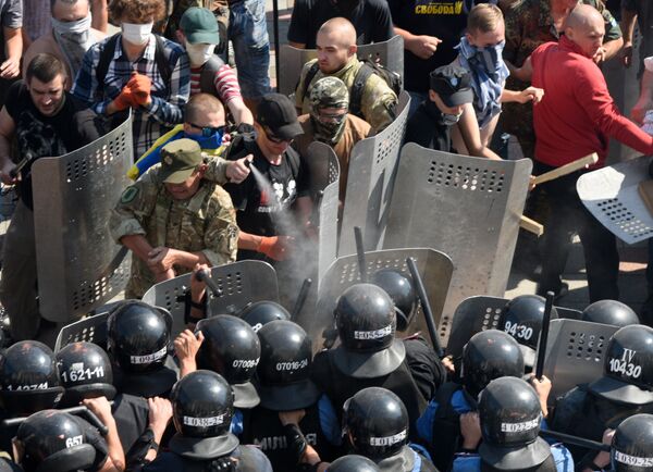 Протестные акции в Киеве Протестные акции в Киеве
