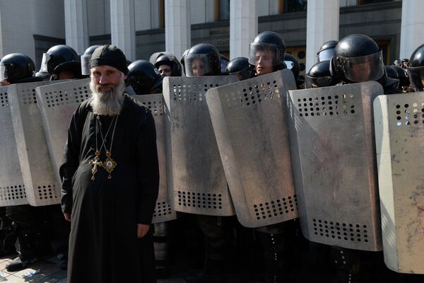 Протестные акции в Киеве Протестные акции в Киеве