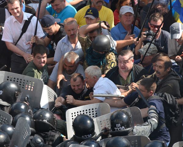 Протестные акции в Киеве Протестные акции в Киеве