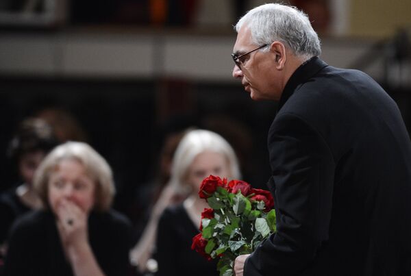 Прощание с Евгением Примаковым