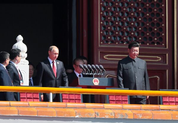 Визит президента РФ В.Путина в Китайскую Народную Республику. День второй