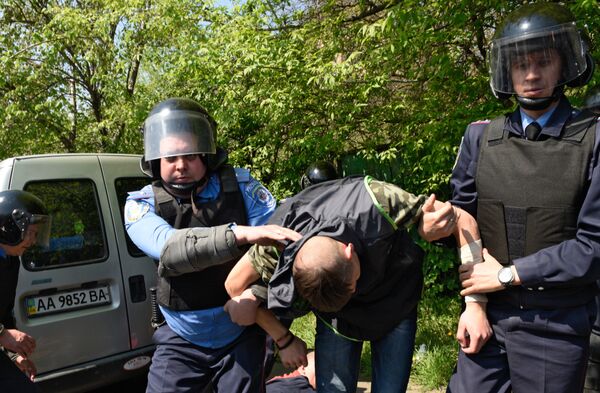 Первомайская демонстрация в Киеве Первомайская демонстрация в Киеве