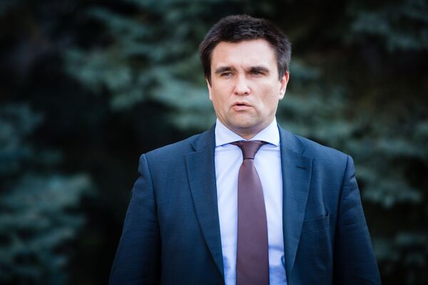 Глава МИД Украины Павел Климкин Глава МИД Украины Павел Климкин