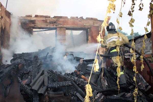 Ситуация в Донецке