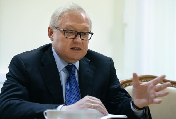 Интервью с заместителем главы МИД РФ Сергеем Рябковым Интервью с заместителем главы МИД РФ Сергеем Рябковым