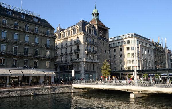 Города мира. Женева