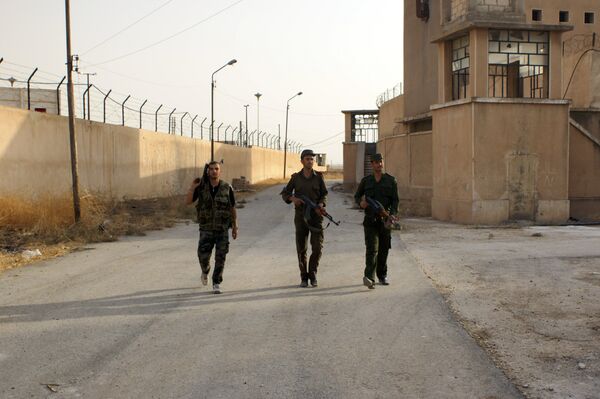 Ситуация в Сирии