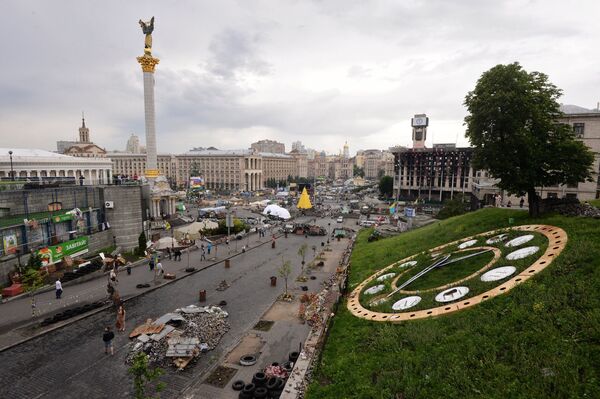 Киев накануне выборов