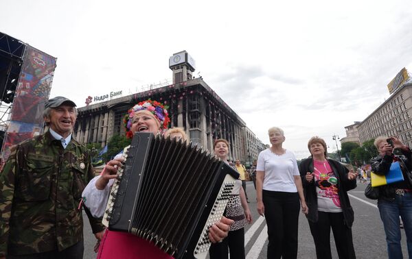 Киев накануне выборов