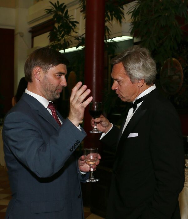 Прием в честь 15-летия программы P.S. Постскриптум