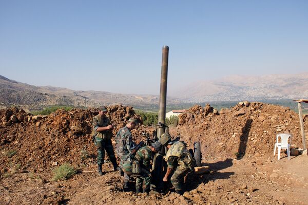 Ситуация в Сирии