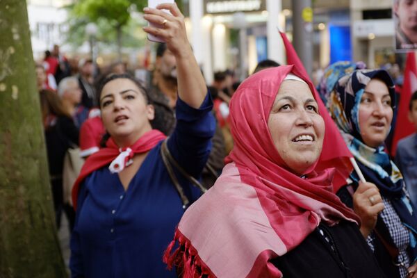 Ситуация с мигрантами в Гамбурге Ситуация с мигрантами в Гамбурге