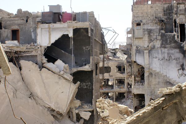 Ситуация в Сирии Ситуация в Сирии