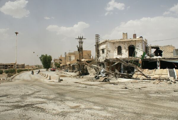 Ситуация в Сирии