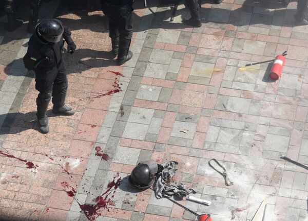 Протестные акции в Киеве Протестные акции в Киеве