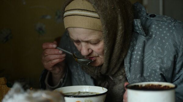 Ситуация в Дебальцево