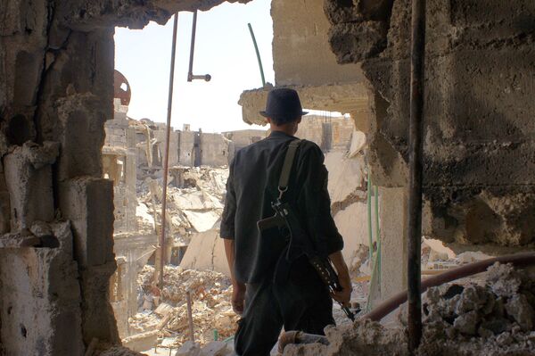 Ситуация в Сирии Ситуация в Сирии