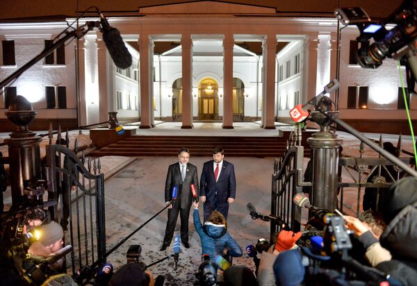 Встреча контактной группы по Украине в Минске