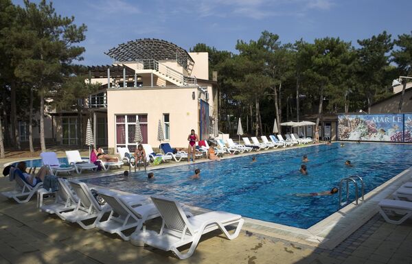 Отдых в отелях Крыма