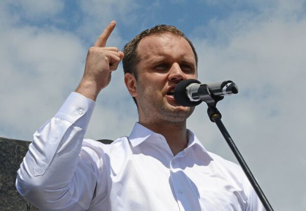 Ситуация в Донецке Ситуация в Донецке