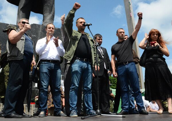 Ситуация в Донецке Ситуация в Донецке