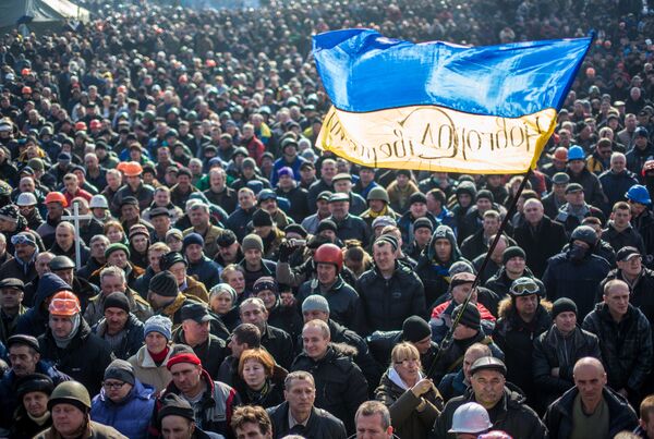 Развитие ситуации в Киеве