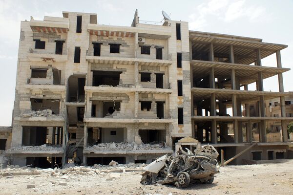 Ситуация в Сирии