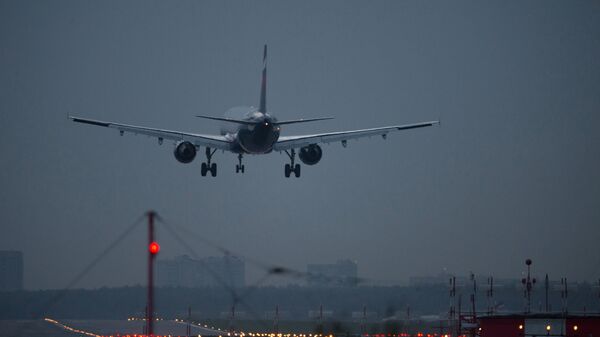 Самолет Airbus A320