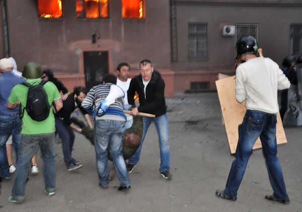 Беспорядки в Одессе Беспорядки в Одессе