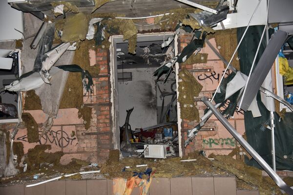 Взрыв в центре помощи украинской армии в Одессе Взрыв в центре помощи украинской армии в Одессе