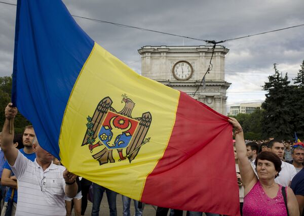 Акции протеста в Кишиневе